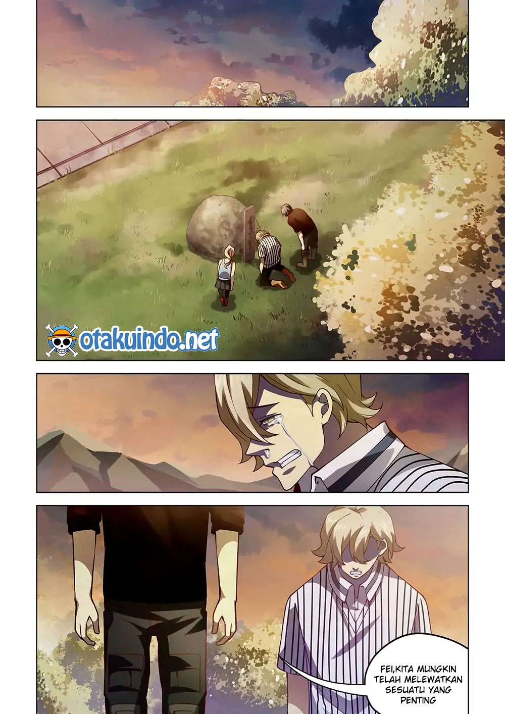 Records of the Swordsman Scholar Chapter 122 - halaman 3