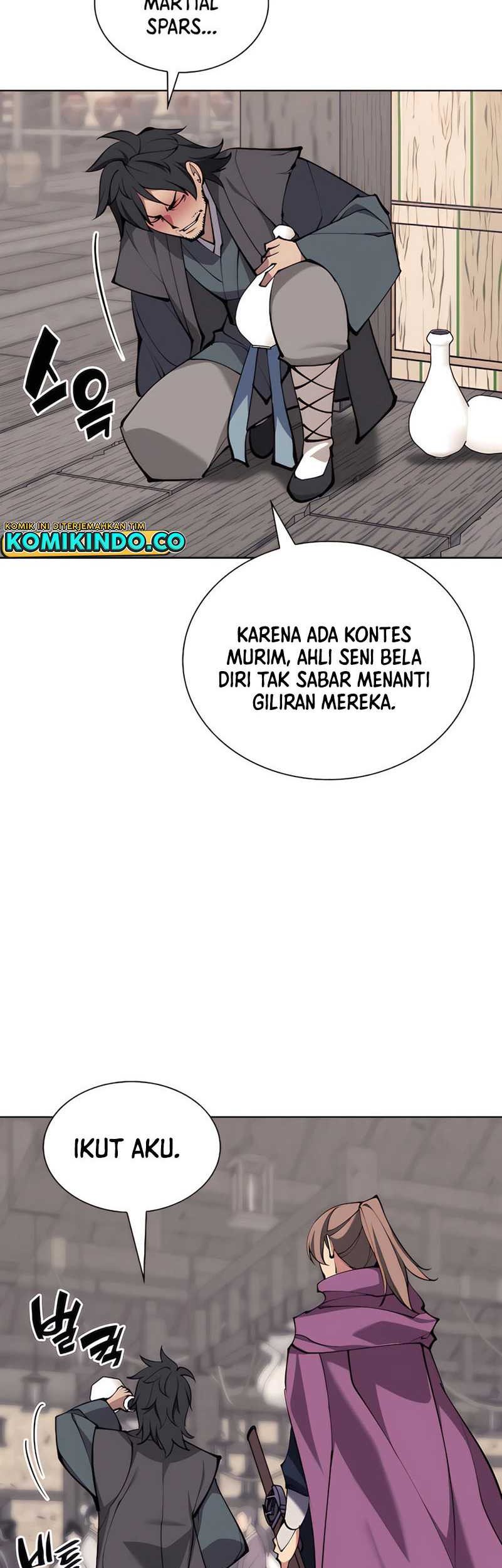Records of the Swordsman Scholar Chapter 122 - halaman 34