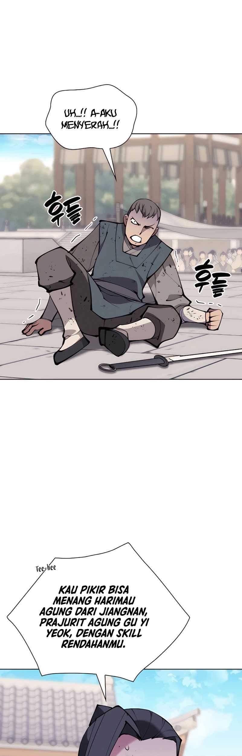Records of the Swordsman Scholar Chapter 122 - halaman 37