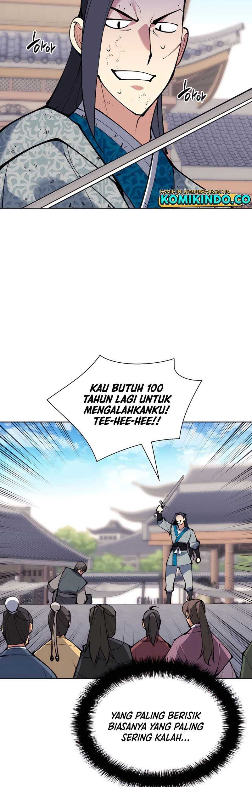 Records of the Swordsman Scholar Chapter 122 - halaman 38