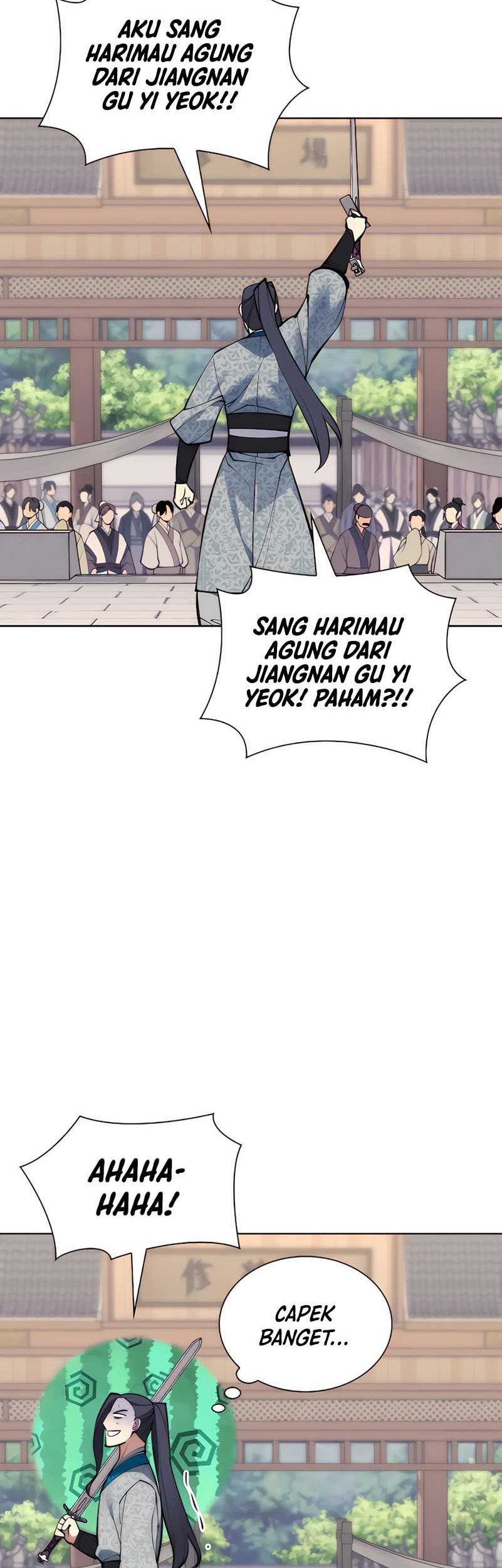 Records of the Swordsman Scholar Chapter 122 - halaman 53