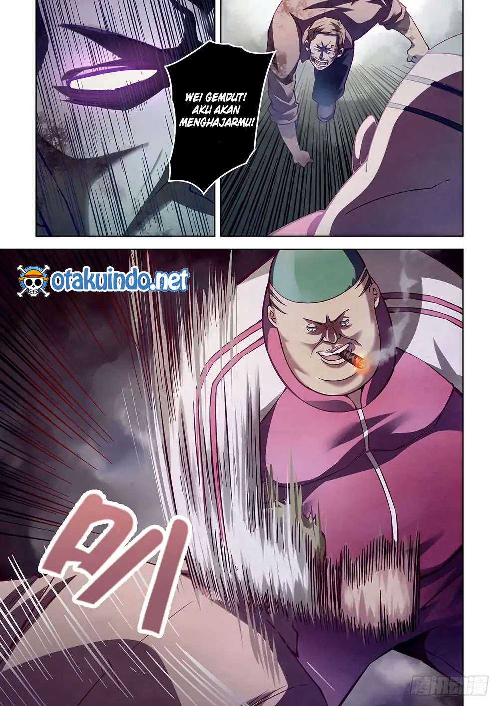 Records of the Swordsman Scholar Chapter 122 - halaman 8