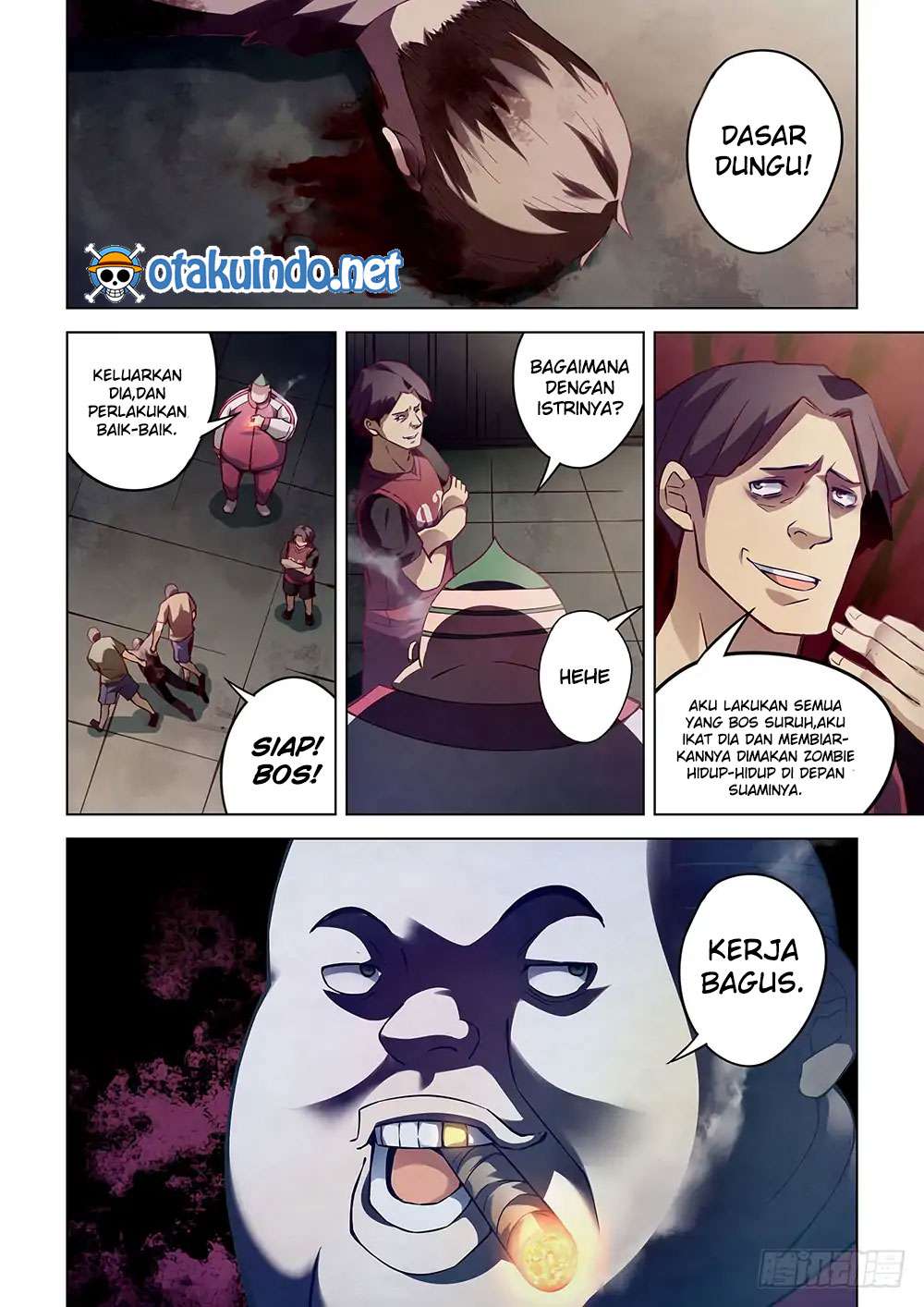 Records of the Swordsman Scholar Chapter 122 - halaman 9