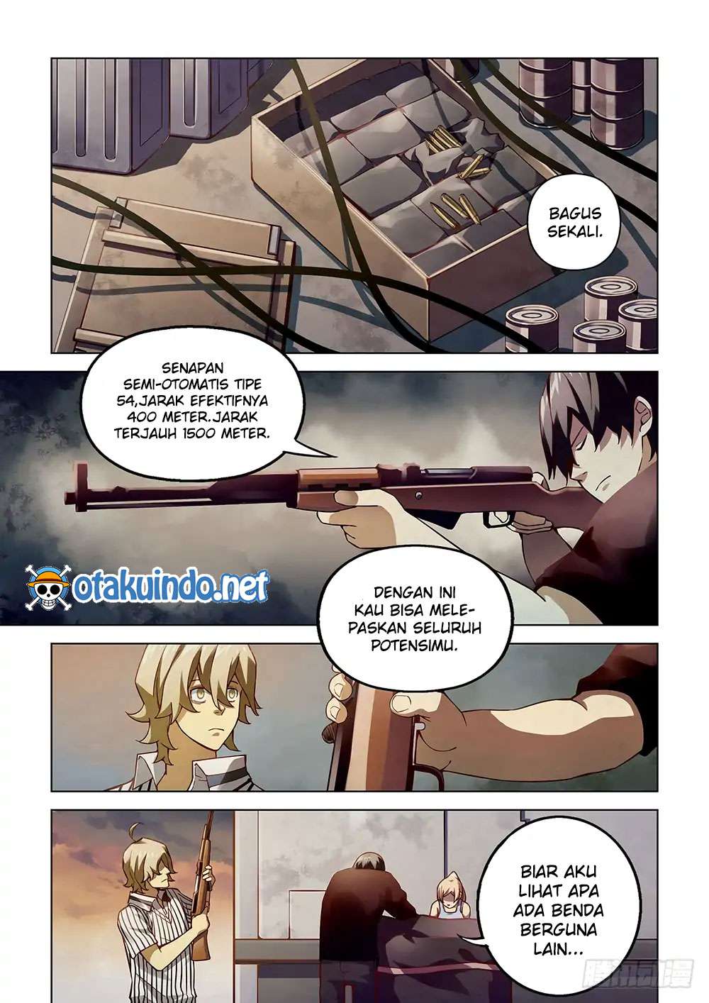 Records of the Swordsman Scholar Chapter 123 - halaman 12