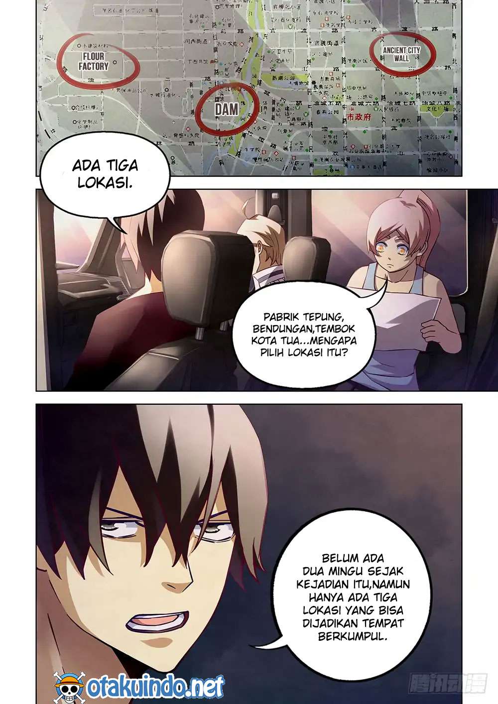 Records of the Swordsman Scholar Chapter 123 - halaman 2
