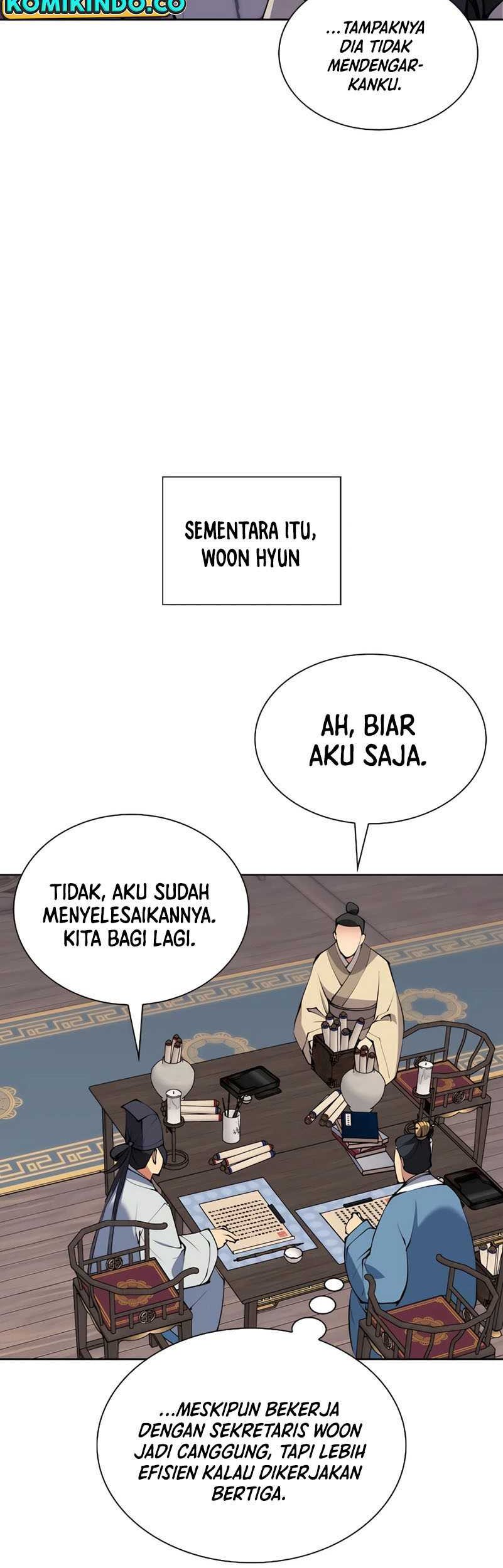 Records of the Swordsman Scholar Chapter 123 - halaman 34