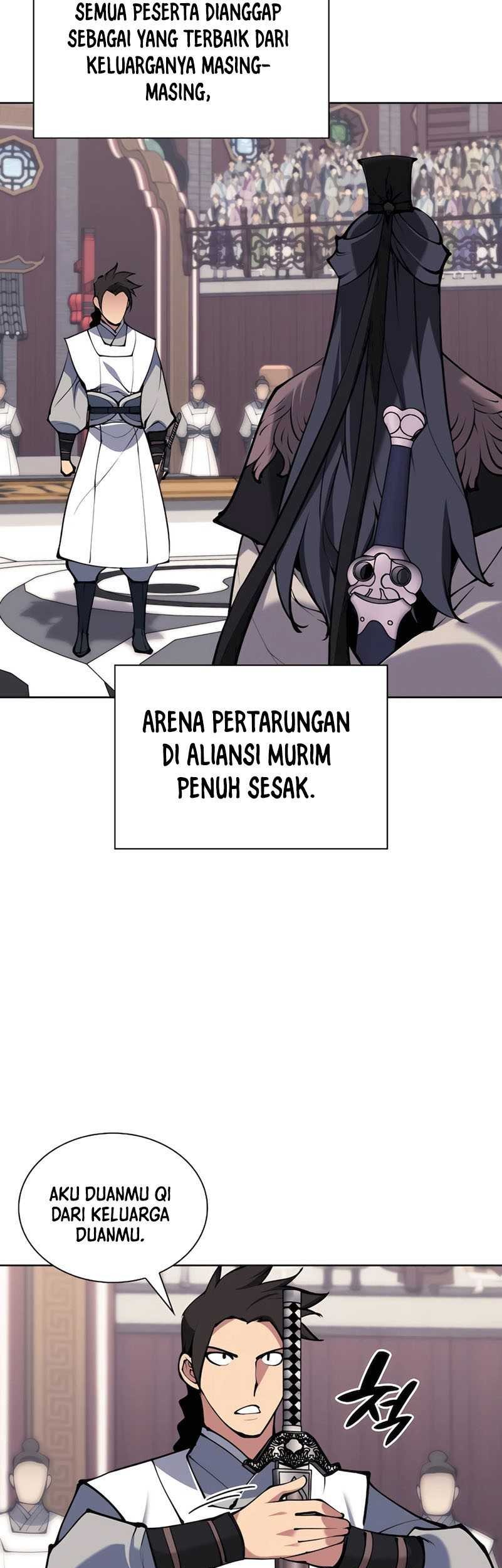 Records of the Swordsman Scholar Chapter 123 - halaman 37