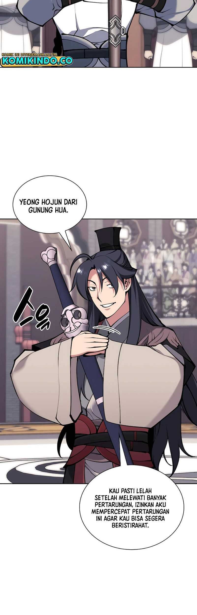 Records of the Swordsman Scholar Chapter 123 - halaman 38