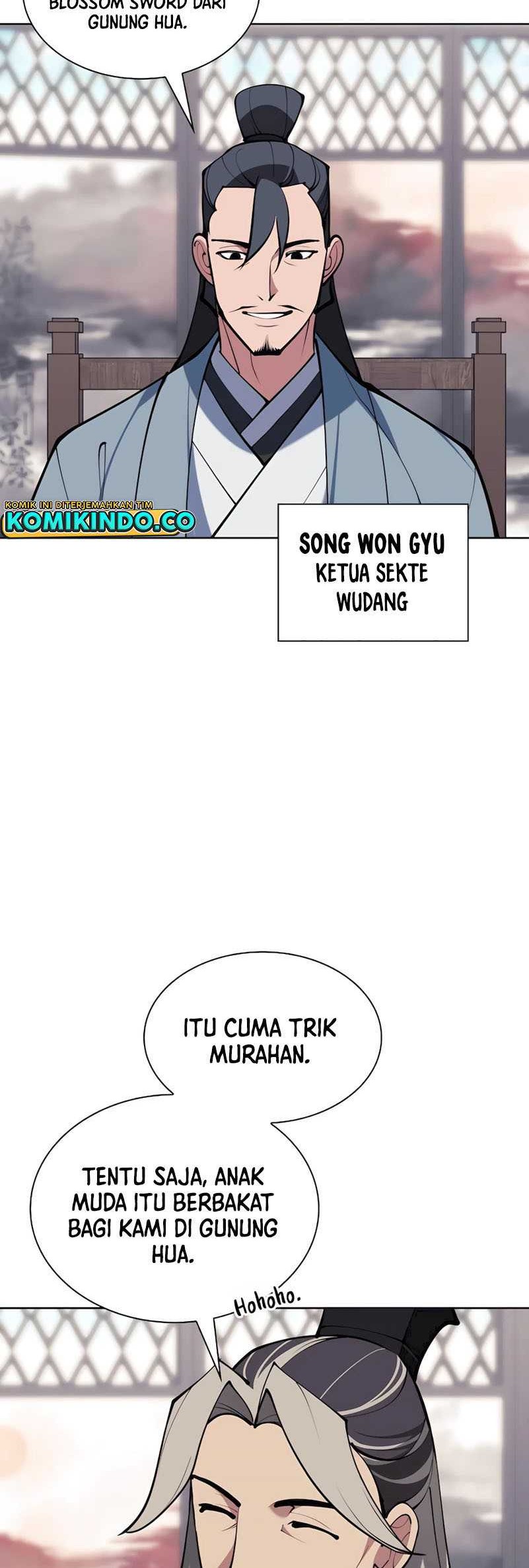 Records of the Swordsman Scholar Chapter 123 - halaman 55