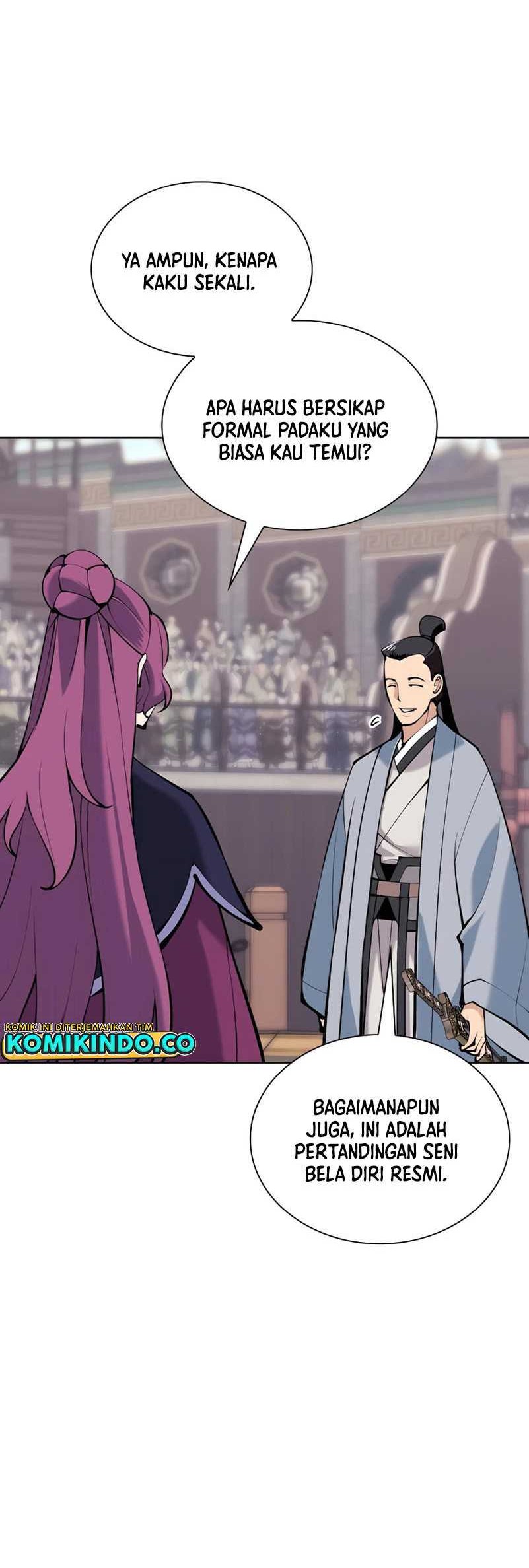 Records of the Swordsman Scholar Chapter 123 - halaman 63