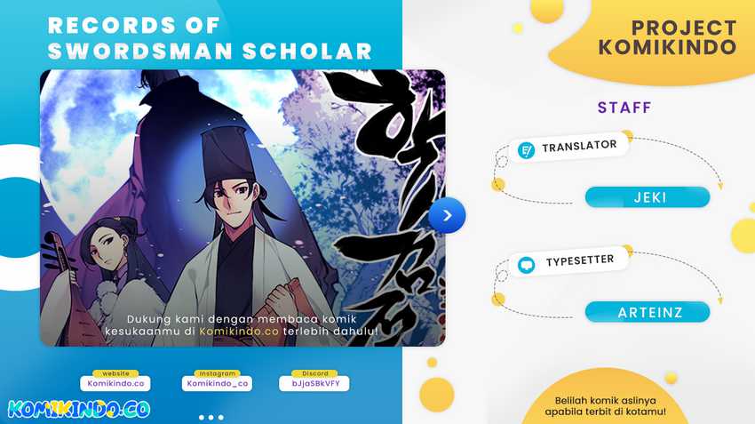 Records of the Swordsman Scholar Chapter 124 - halaman 1