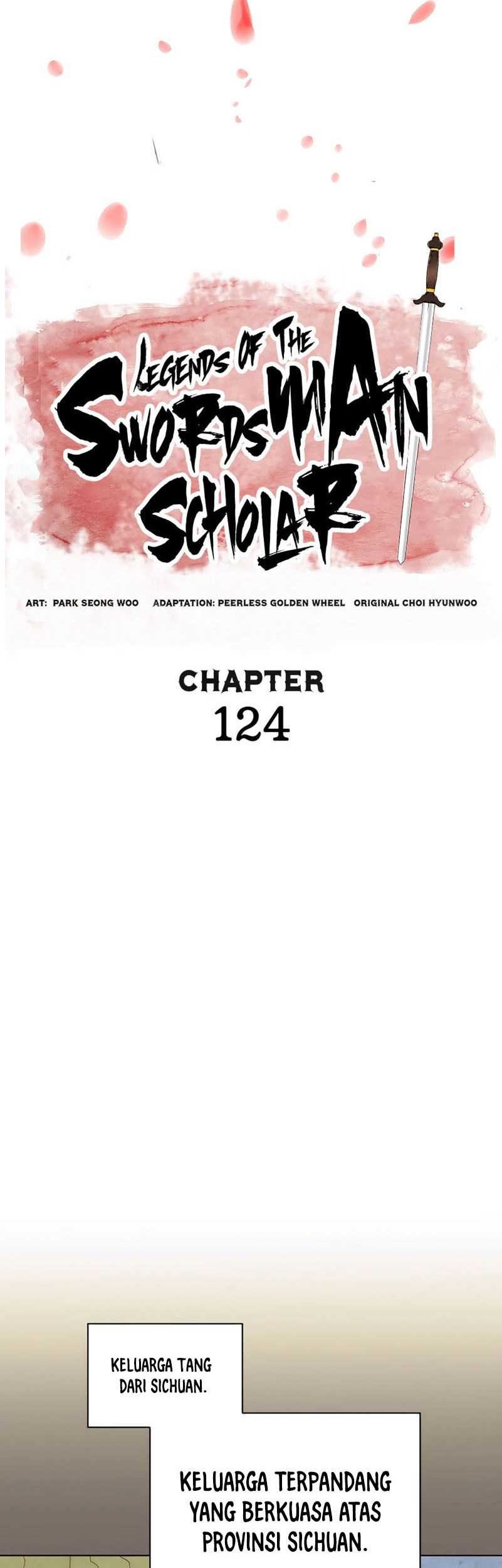 Records of the Swordsman Scholar Chapter 124 - halaman 18