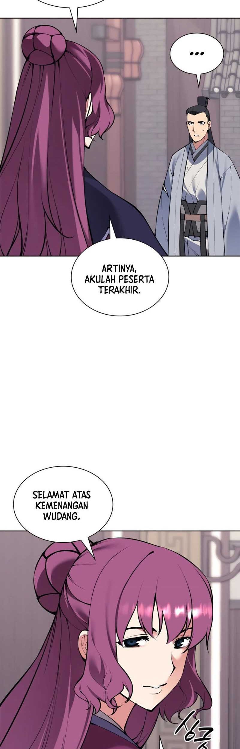 Records of the Swordsman Scholar Chapter 124 - halaman 48