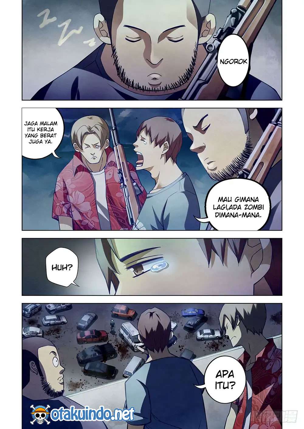 Records of the Swordsman Scholar Chapter 124 - halaman 7