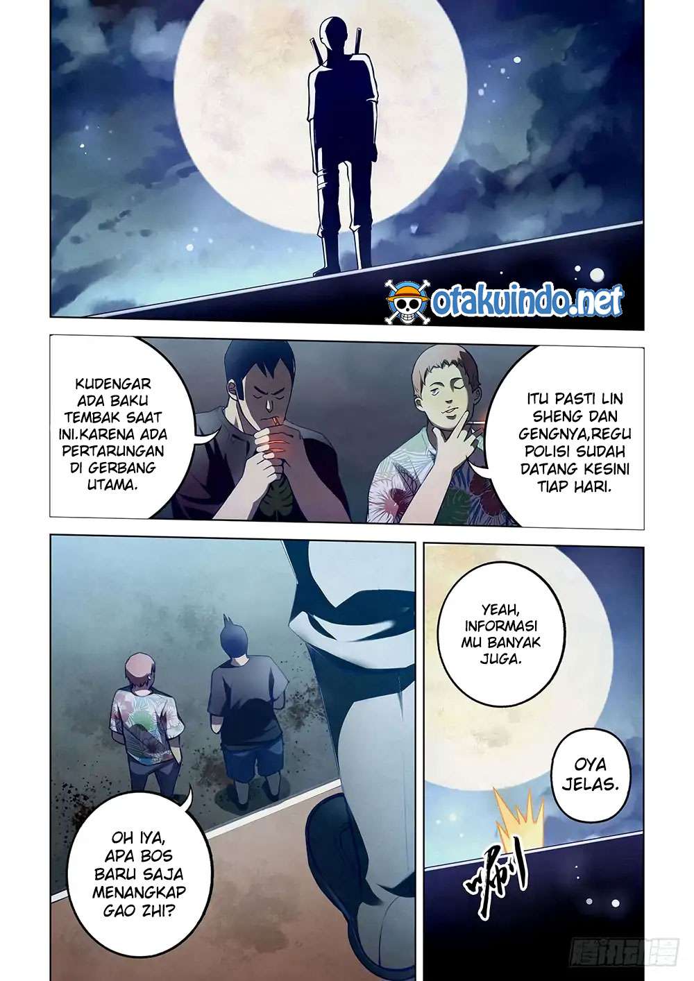Records of the Swordsman Scholar Chapter 125 - halaman 12