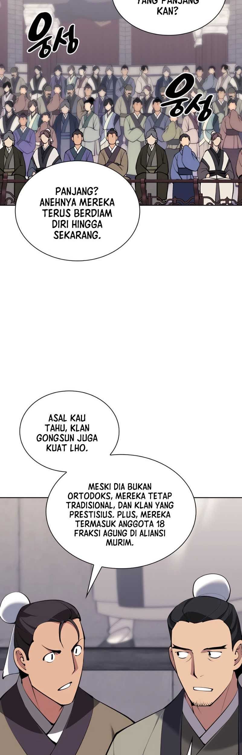 Records of the Swordsman Scholar Chapter 125 - halaman 22