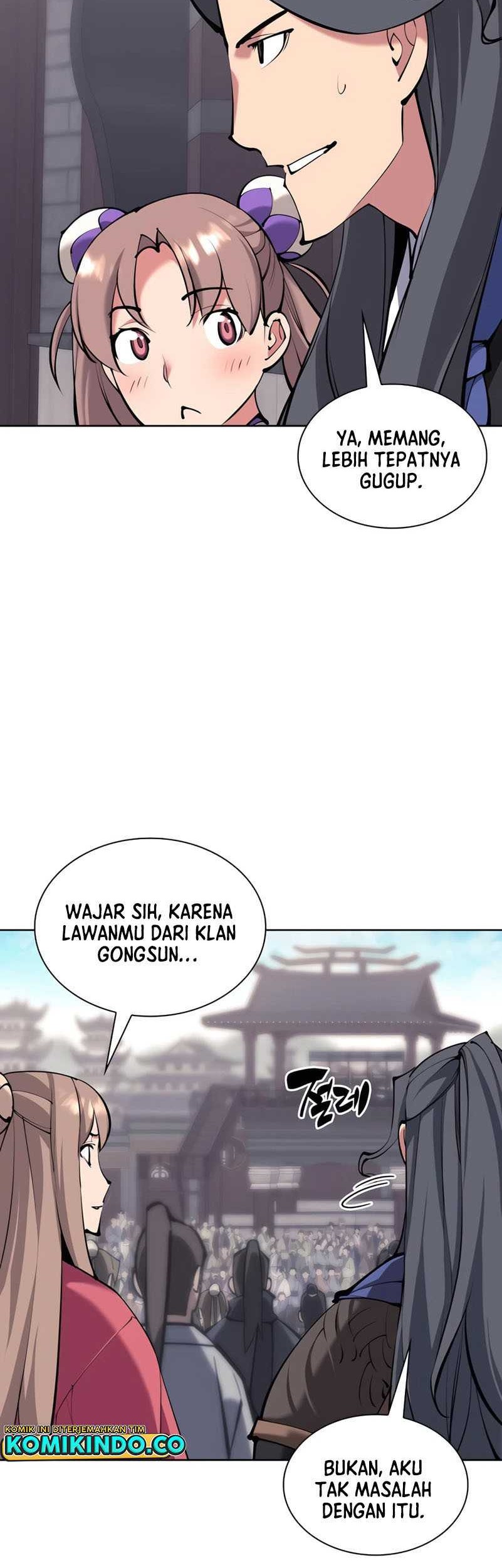 Records of the Swordsman Scholar Chapter 125 - halaman 28
