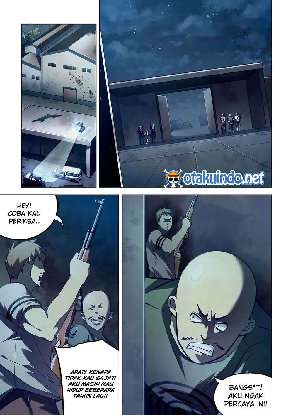 Records of the Swordsman Scholar Chapter 125 - halaman 5
