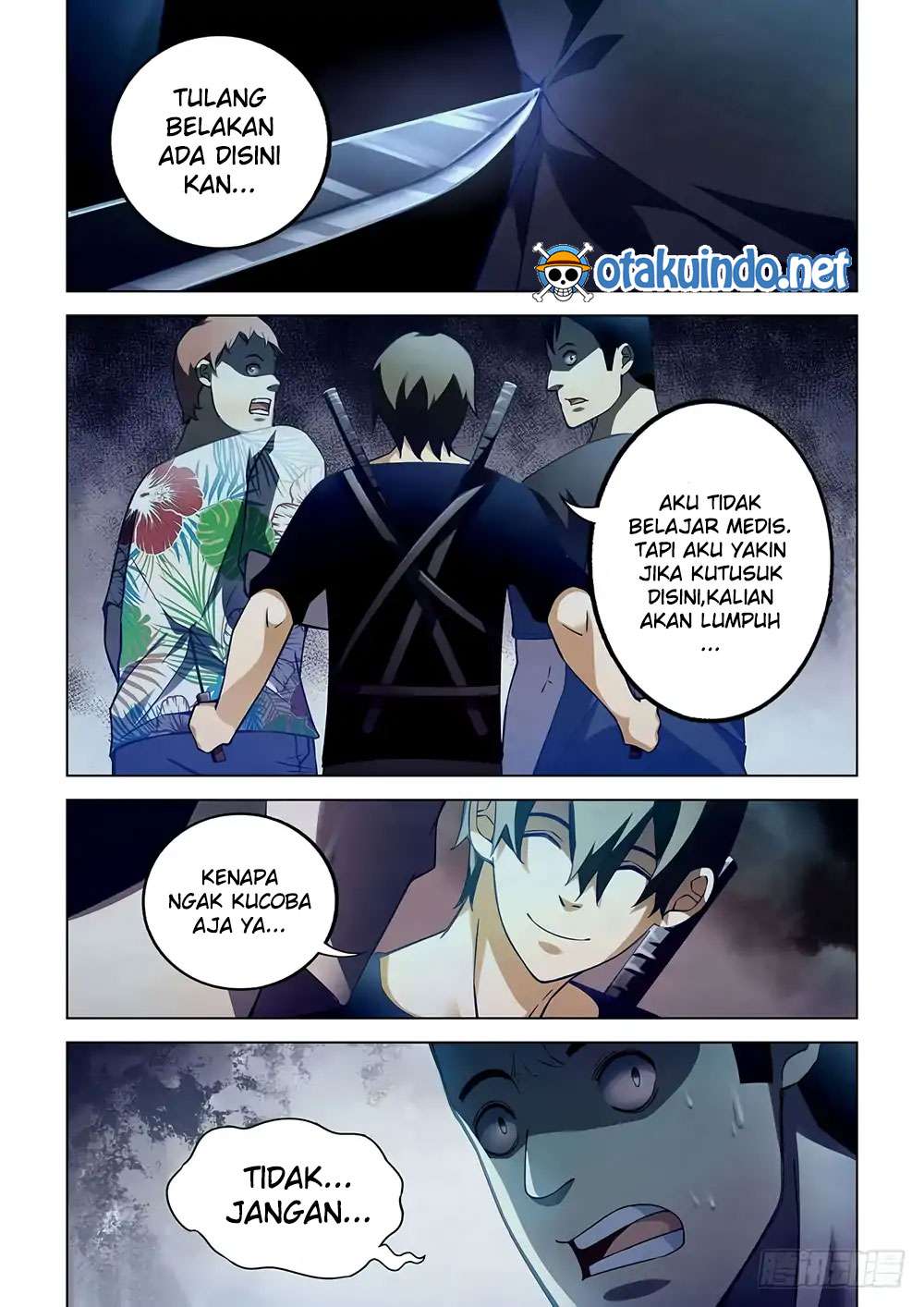 Records of the Swordsman Scholar Chapter 126 - halaman 2