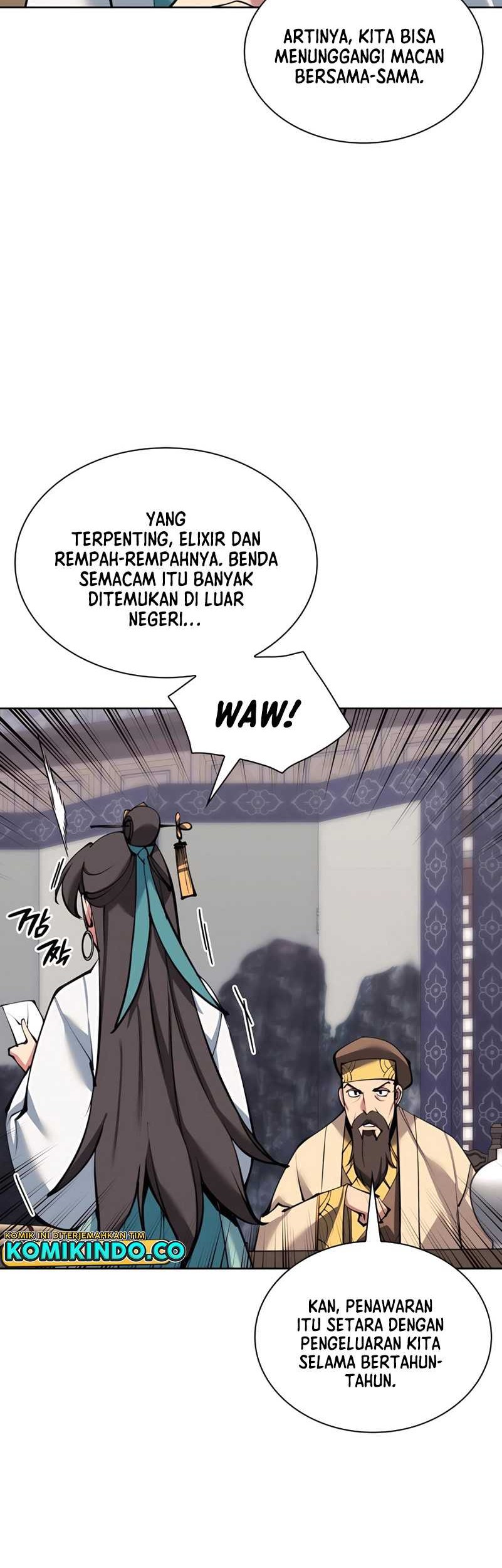 Records of the Swordsman Scholar Chapter 126 - halaman 33