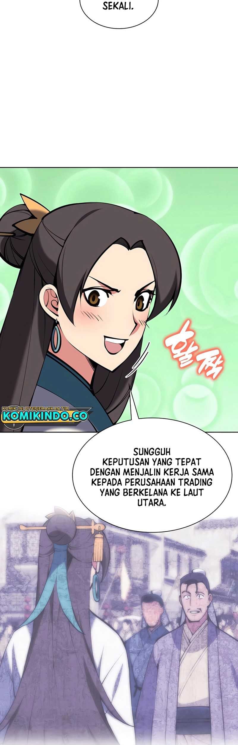 Records of the Swordsman Scholar Chapter 126 - halaman 37