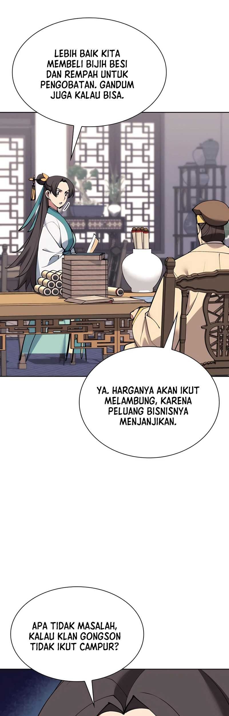 Records of the Swordsman Scholar Chapter 126 - halaman 42