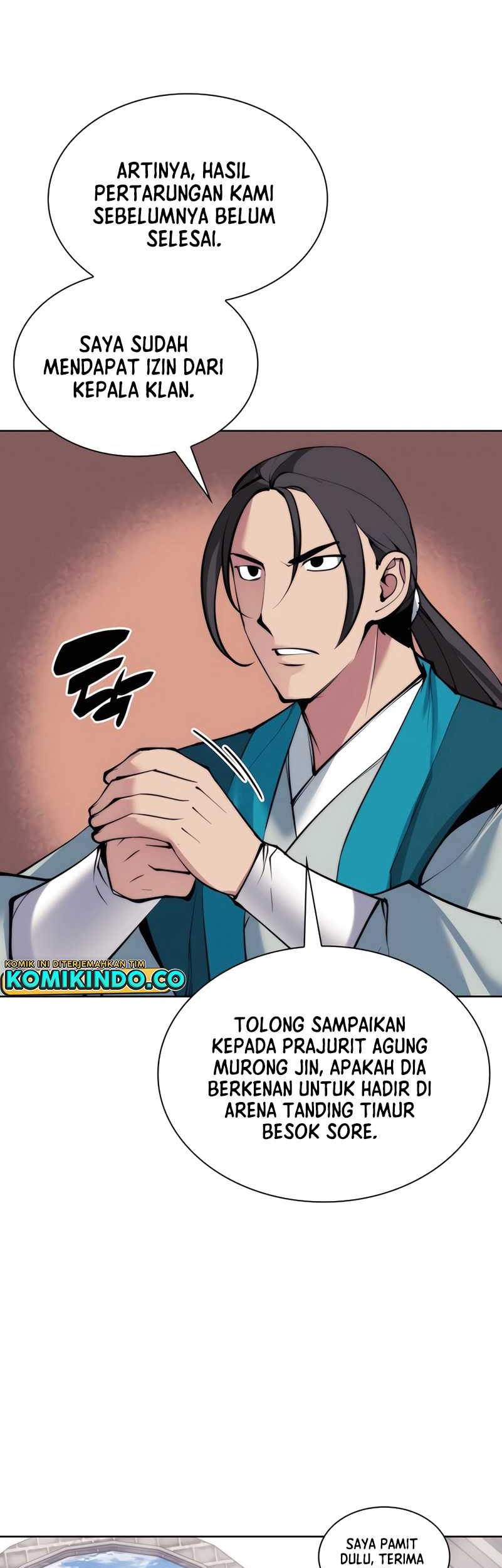 Records of the Swordsman Scholar Chapter 126 - halaman 54
