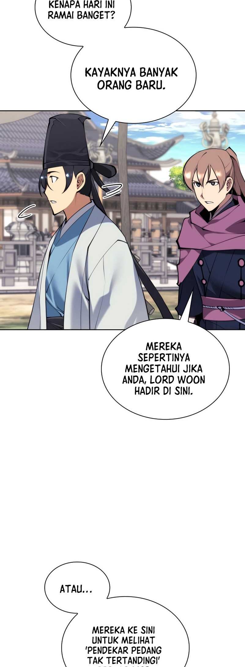 Records of the Swordsman Scholar Chapter 126 - halaman 59