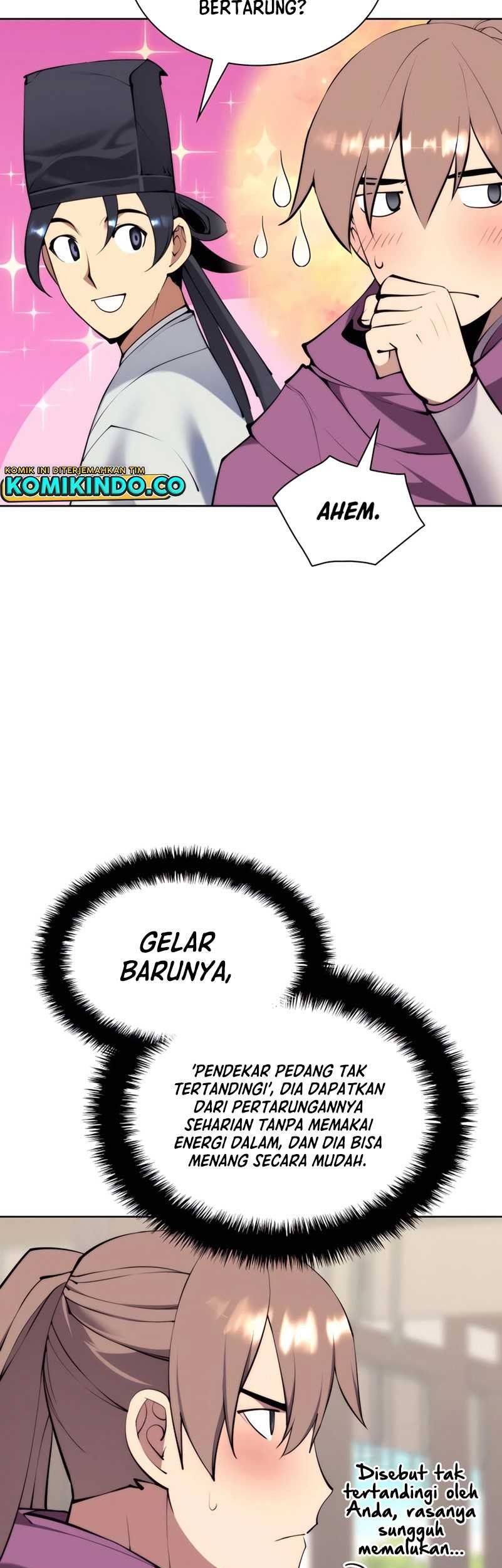 Records of the Swordsman Scholar Chapter 126 - halaman 60
