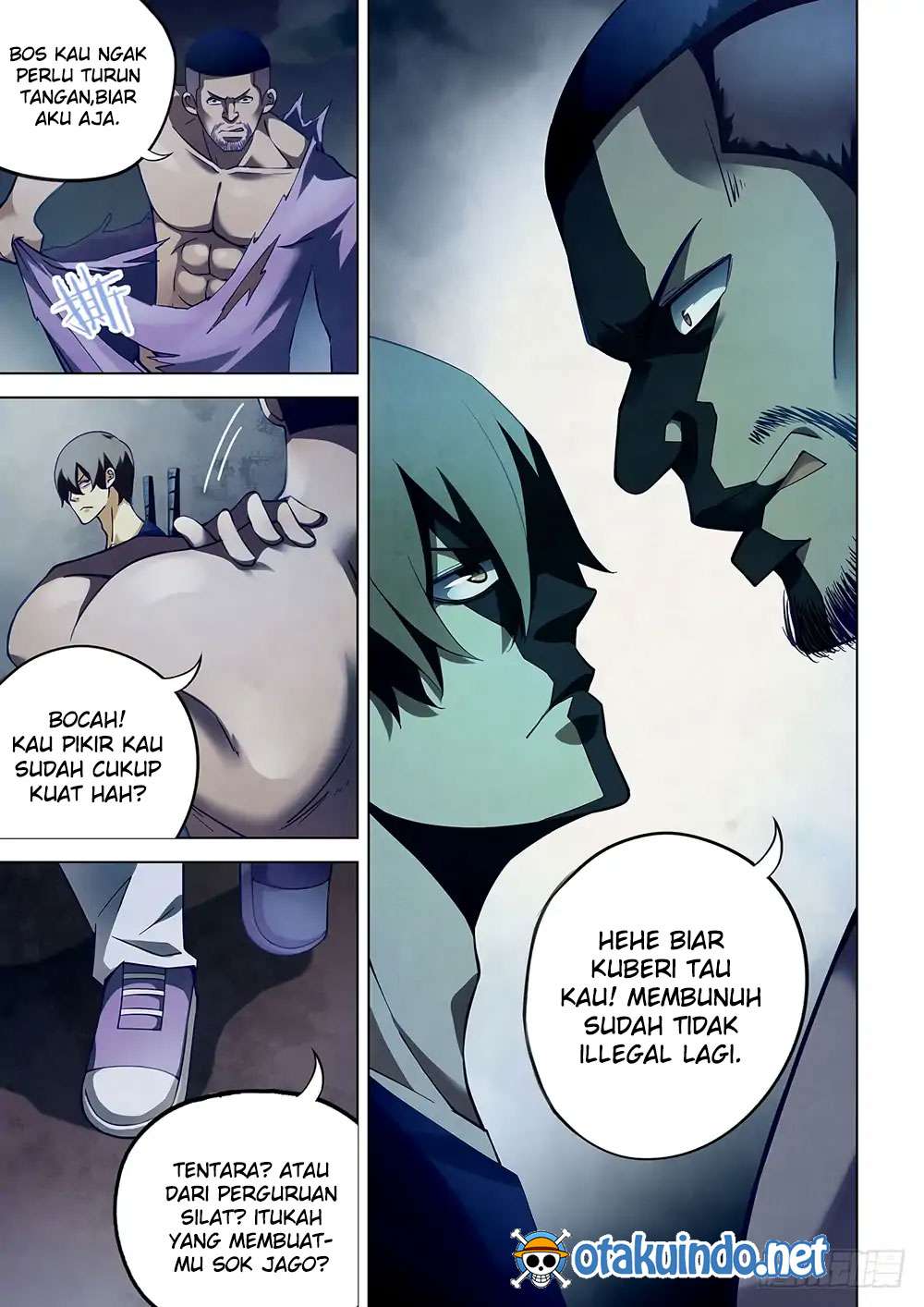 Records of the Swordsman Scholar Chapter 127 - halaman 11