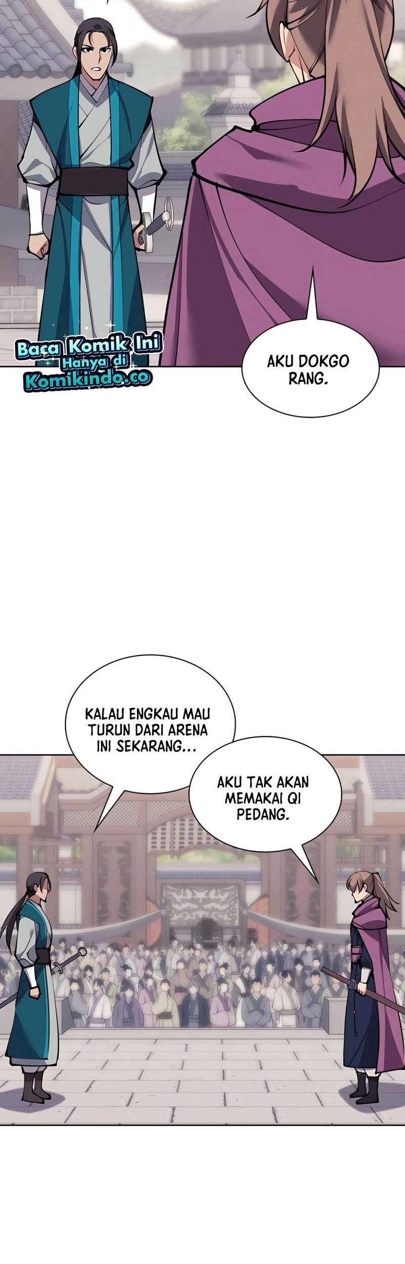 Records of the Swordsman Scholar Chapter 127 - halaman 20