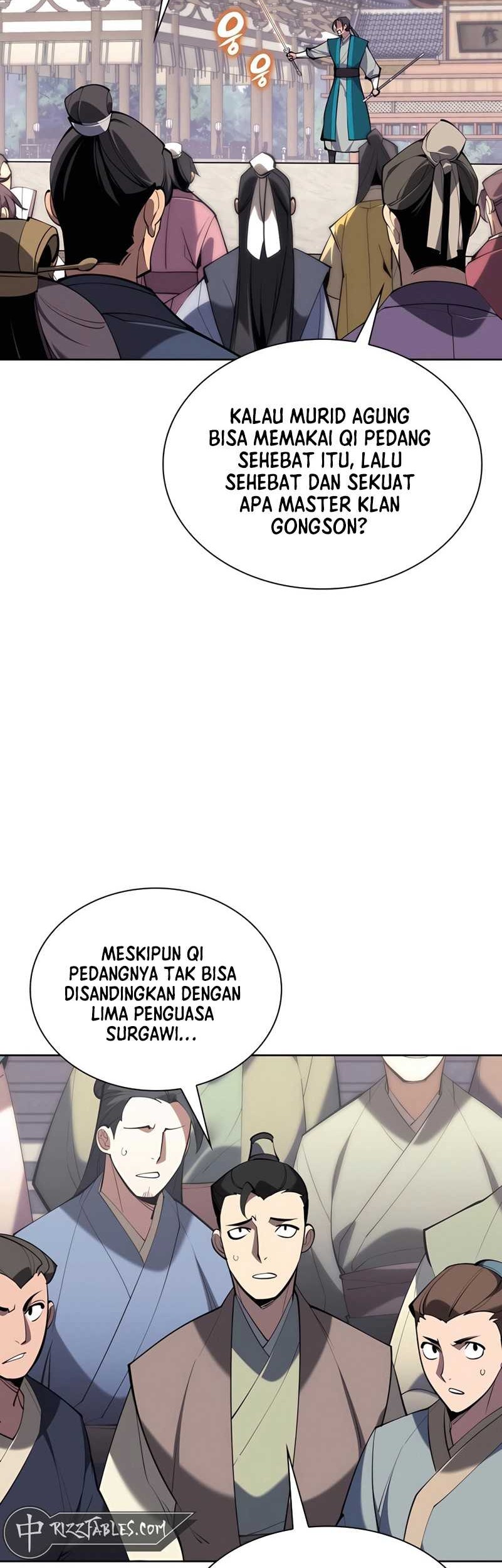 Records of the Swordsman Scholar Chapter 127 - halaman 38
