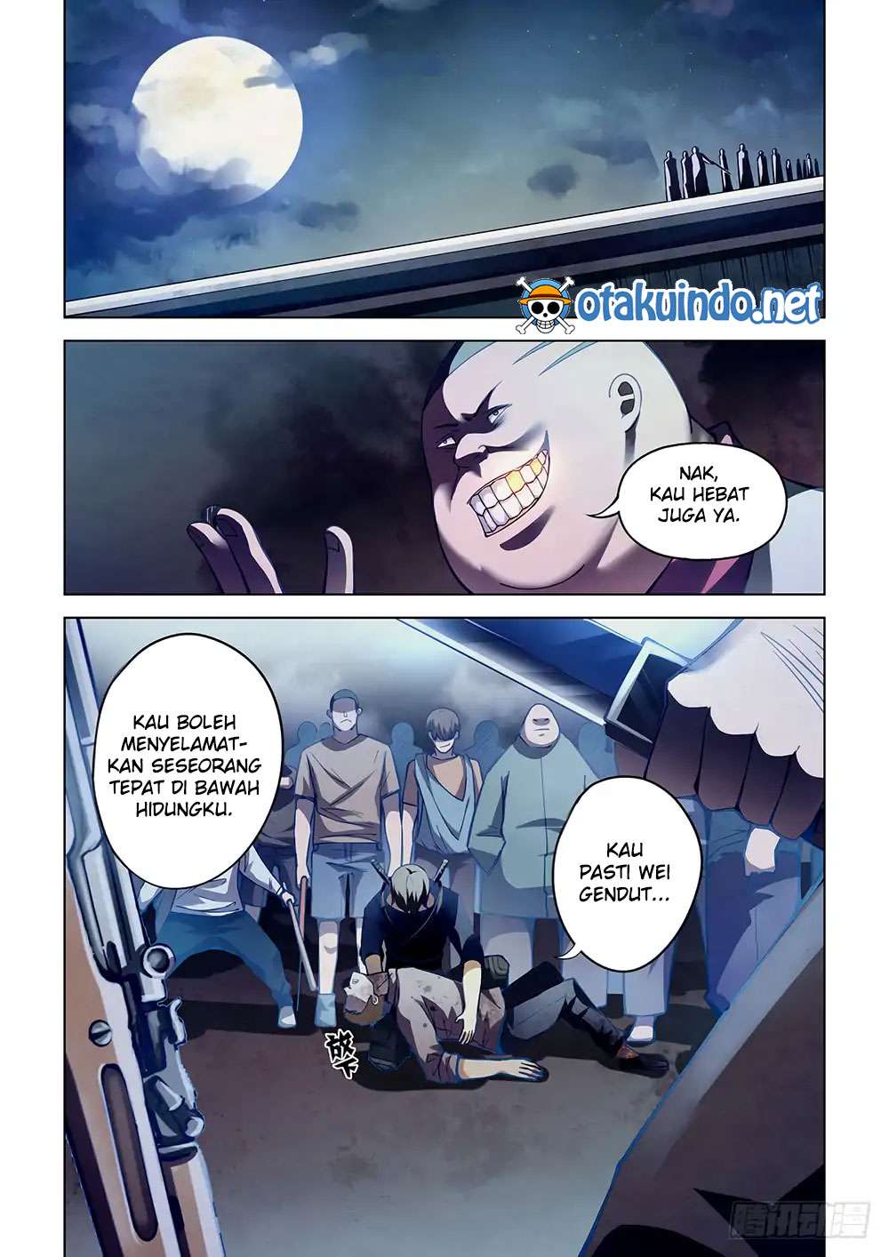 Records of the Swordsman Scholar Chapter 127 - halaman 9