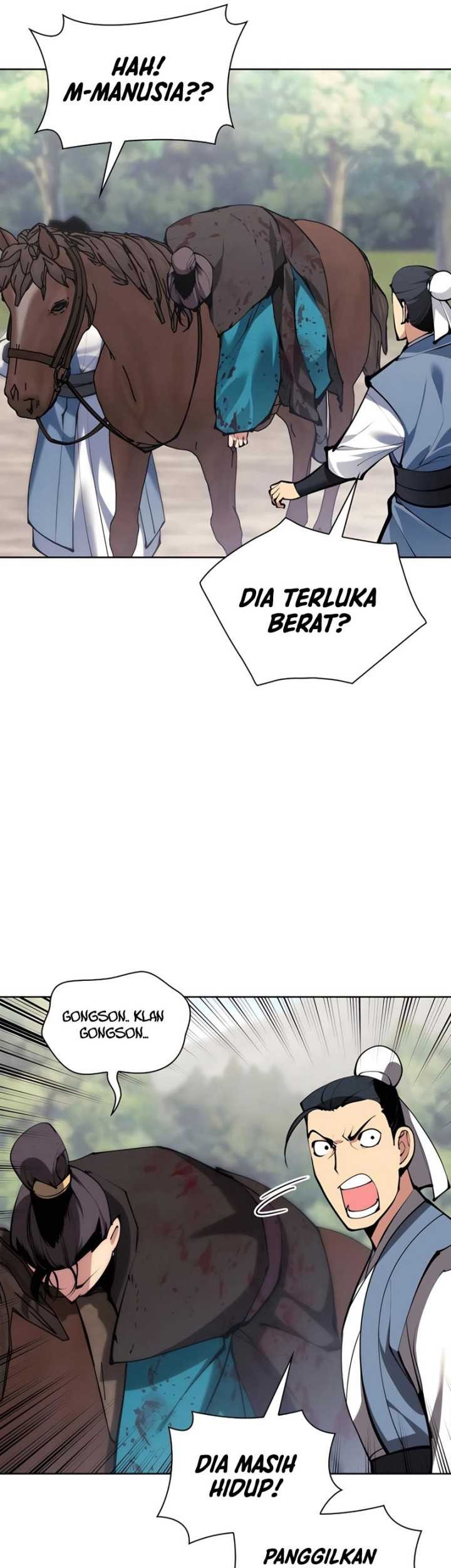 Records of the Swordsman Scholar Chapter 128 - halaman 22