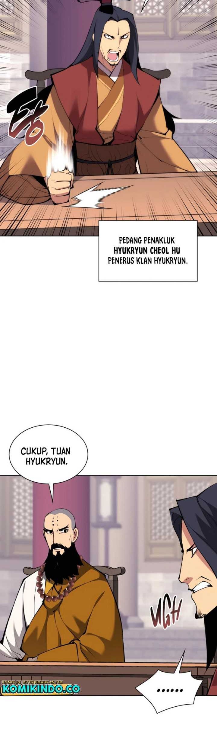 Records of the Swordsman Scholar Chapter 128 - halaman 35