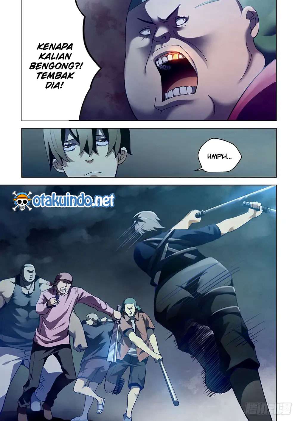 Records of the Swordsman Scholar Chapter 128 - halaman 4