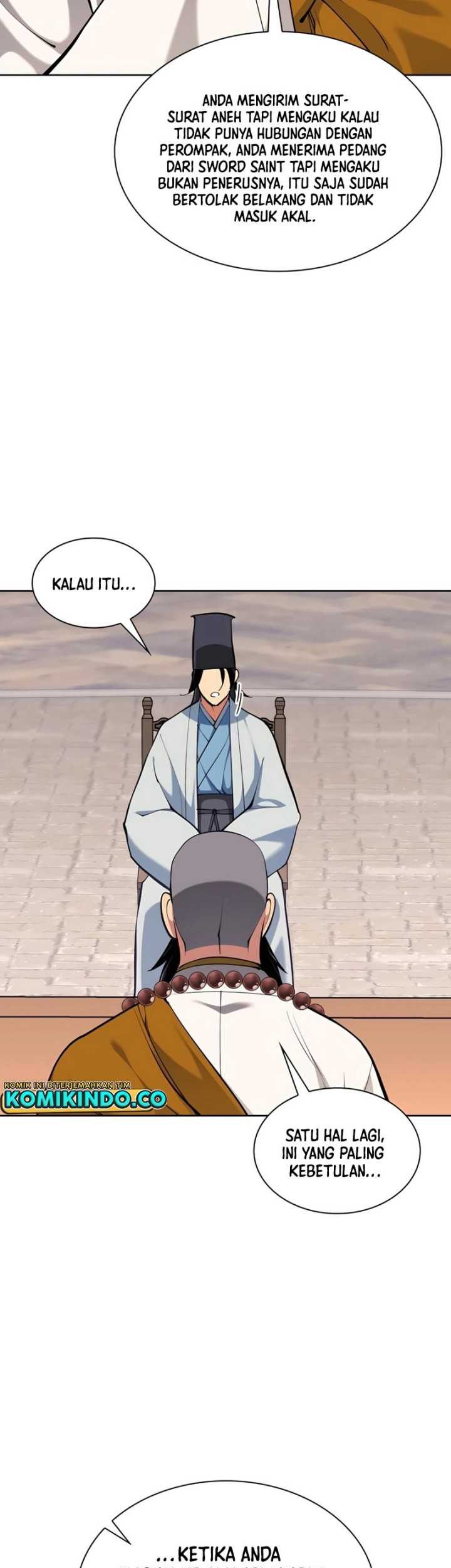 Records of the Swordsman Scholar Chapter 128 - halaman 52