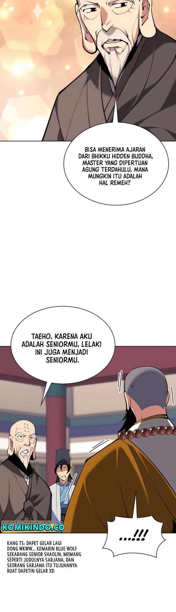 Records of the Swordsman Scholar Chapter 129 - halaman 26