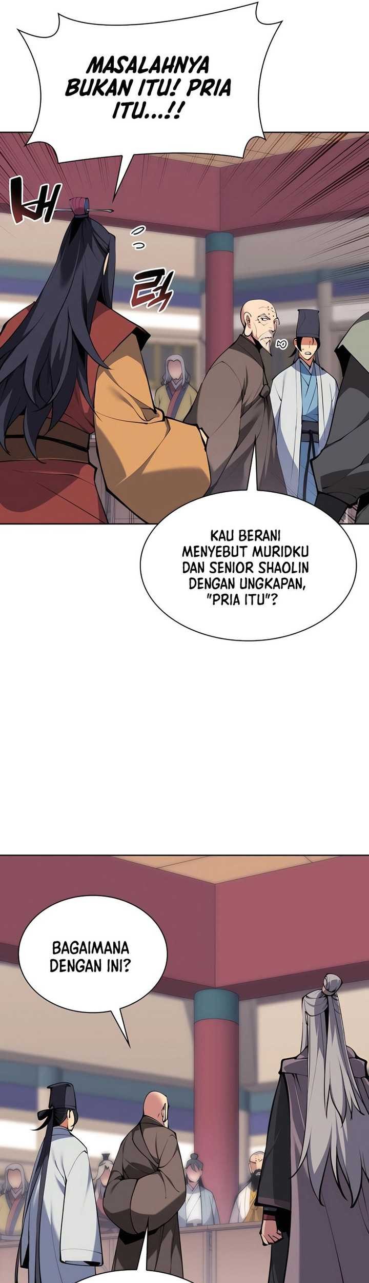 Records of the Swordsman Scholar Chapter 129 - halaman 28