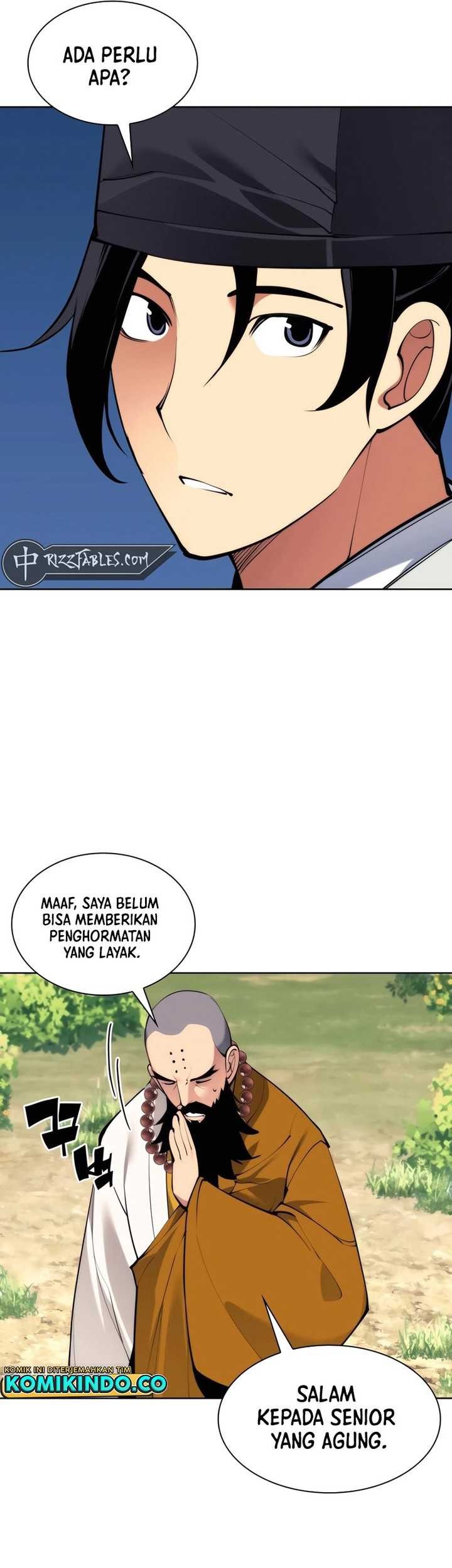 Records of the Swordsman Scholar Chapter 129 - halaman 40