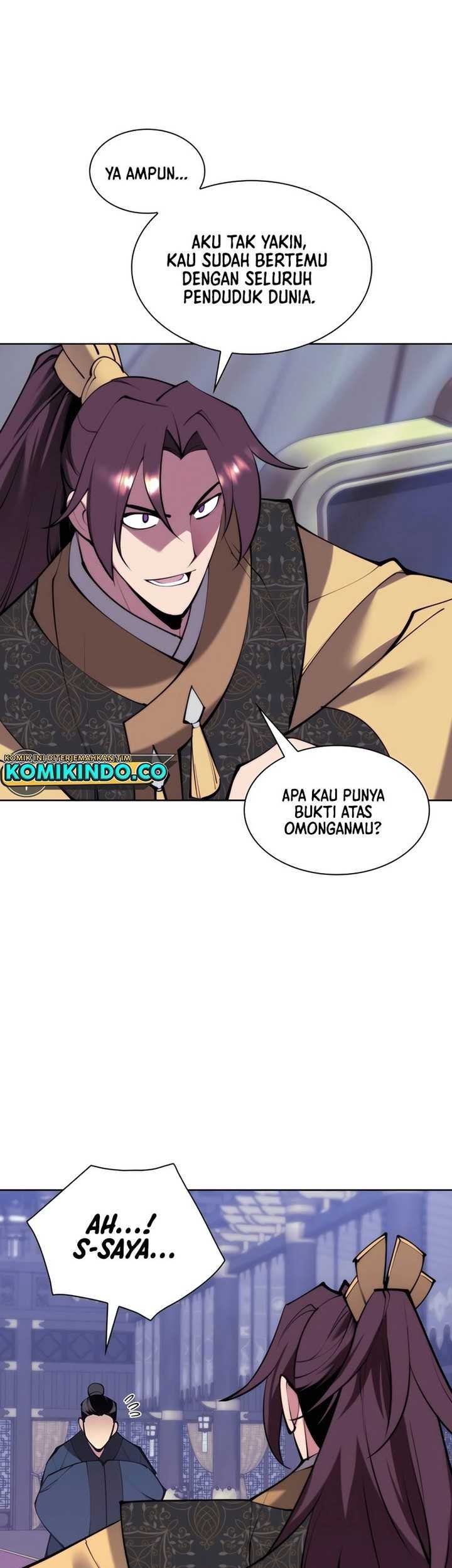 Records of the Swordsman Scholar Chapter 129 - halaman 72