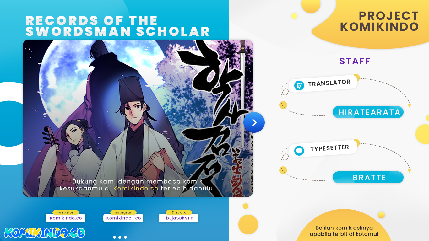 Records of the Swordsman Scholar Chapter 13 - halaman 1