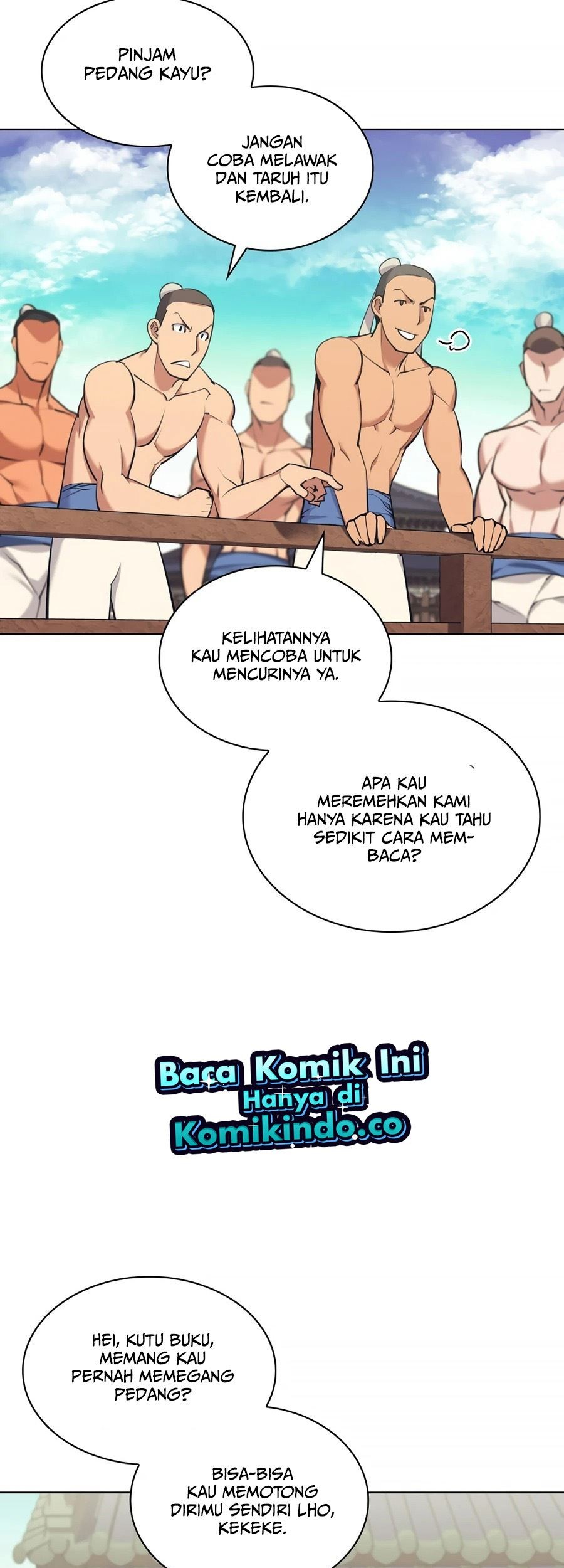 Records of the Swordsman Scholar Chapter 13 - halaman 4