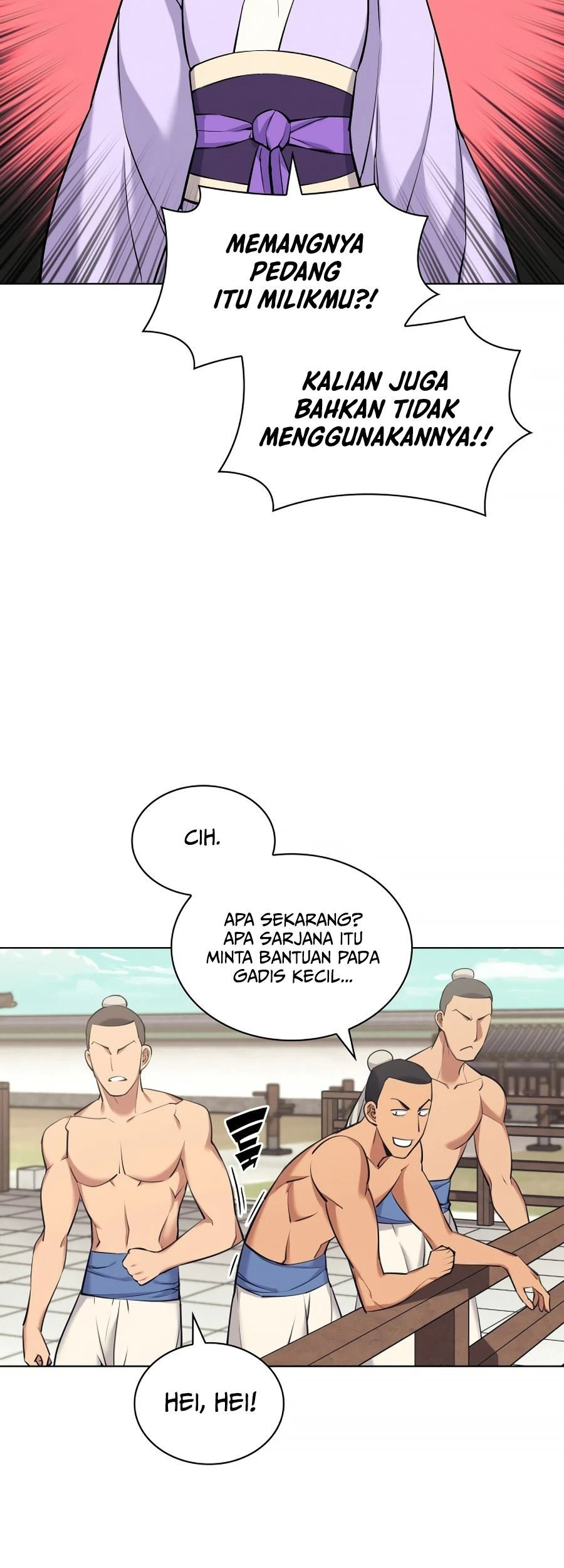 Records of the Swordsman Scholar Chapter 13 - halaman 8