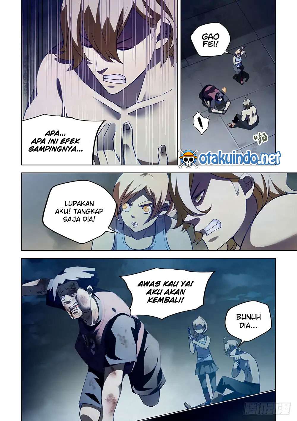 Records of the Swordsman Scholar Chapter 130 - halaman 11