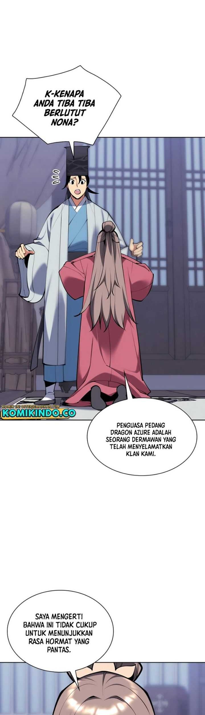 Records of the Swordsman Scholar Chapter 130 - halaman 19