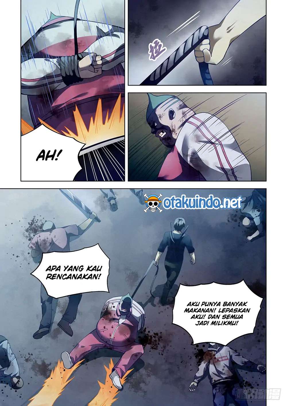 Records of the Swordsman Scholar Chapter 130 - halaman 2