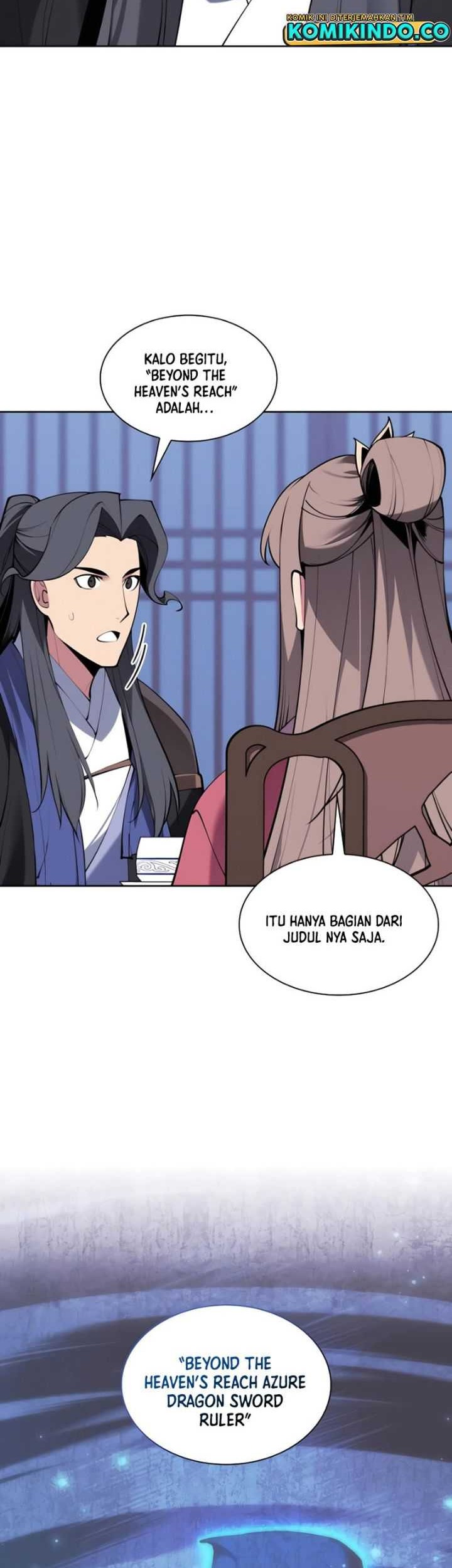 Records of the Swordsman Scholar Chapter 130 - halaman 39