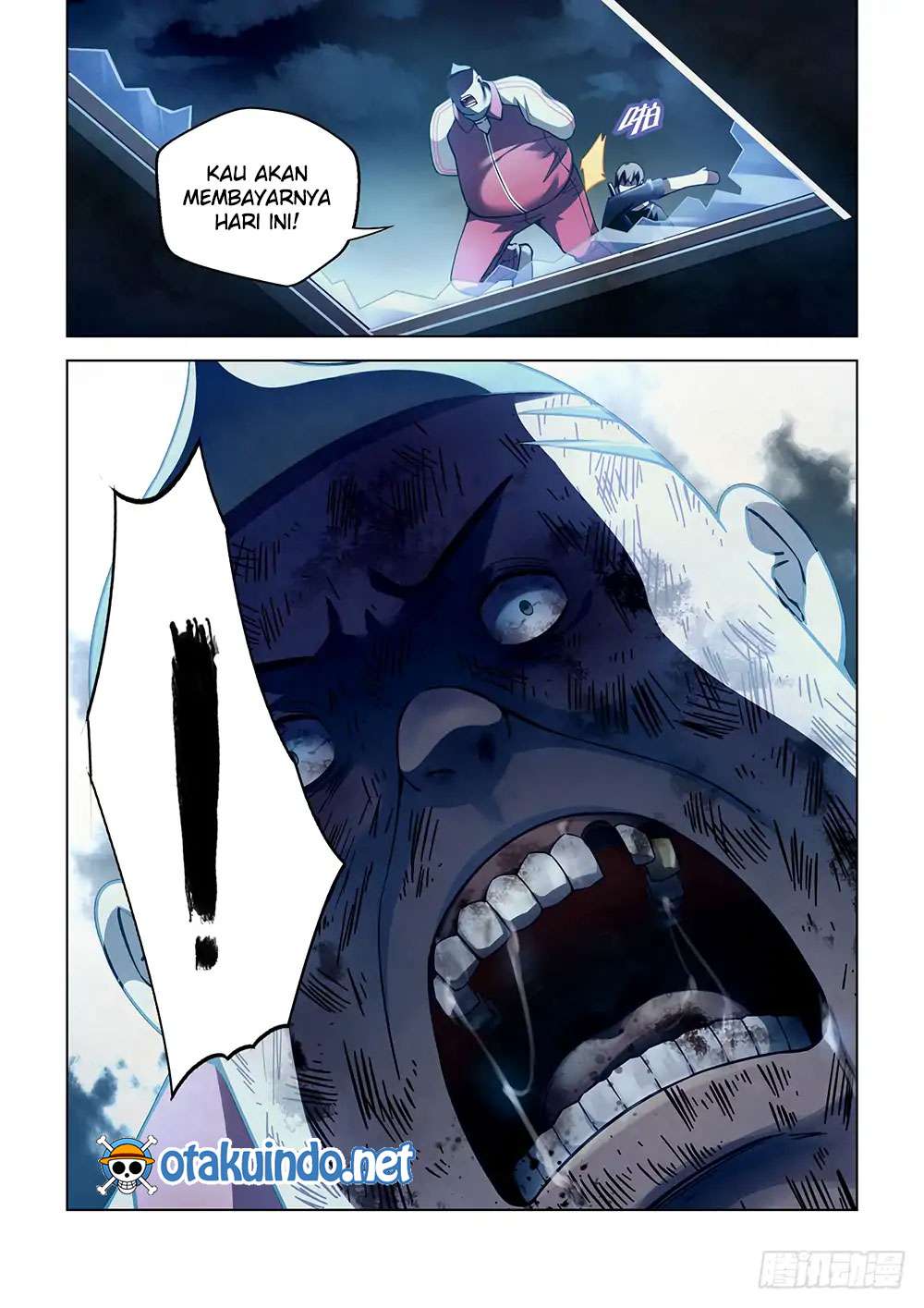 Records of the Swordsman Scholar Chapter 130 - halaman 4