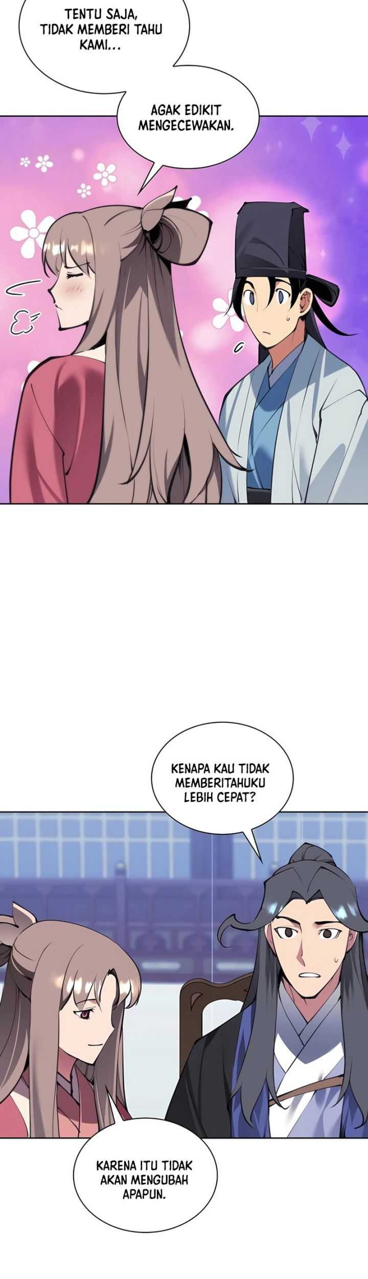Records of the Swordsman Scholar Chapter 130 - halaman 44